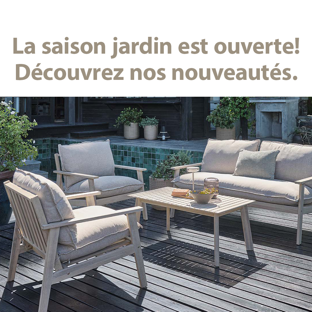 Nouveautés jardin