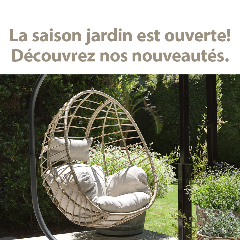 Nouveautés jardin