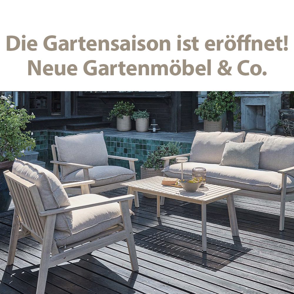 Gartensortiment entdecken