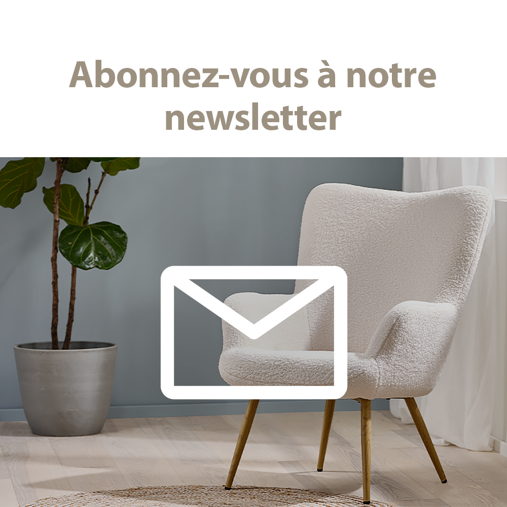 Abonnez-vous à notre newsletter