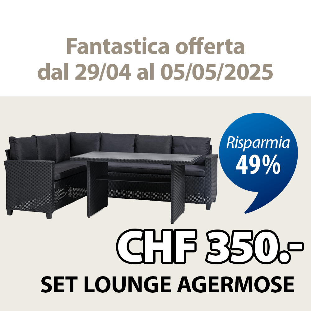Set lounge AGERMOSE