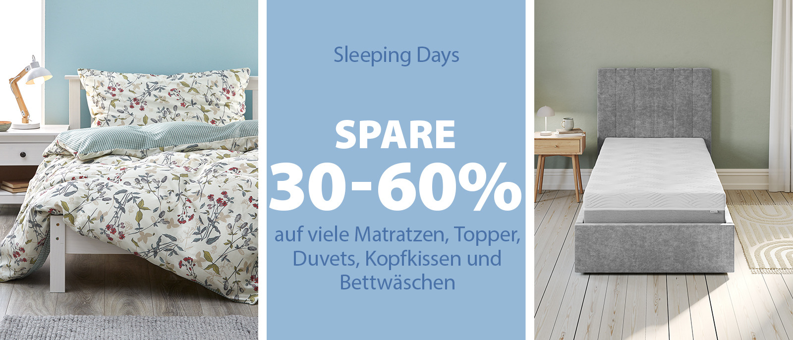 Sleeping Days Spare 30-60%