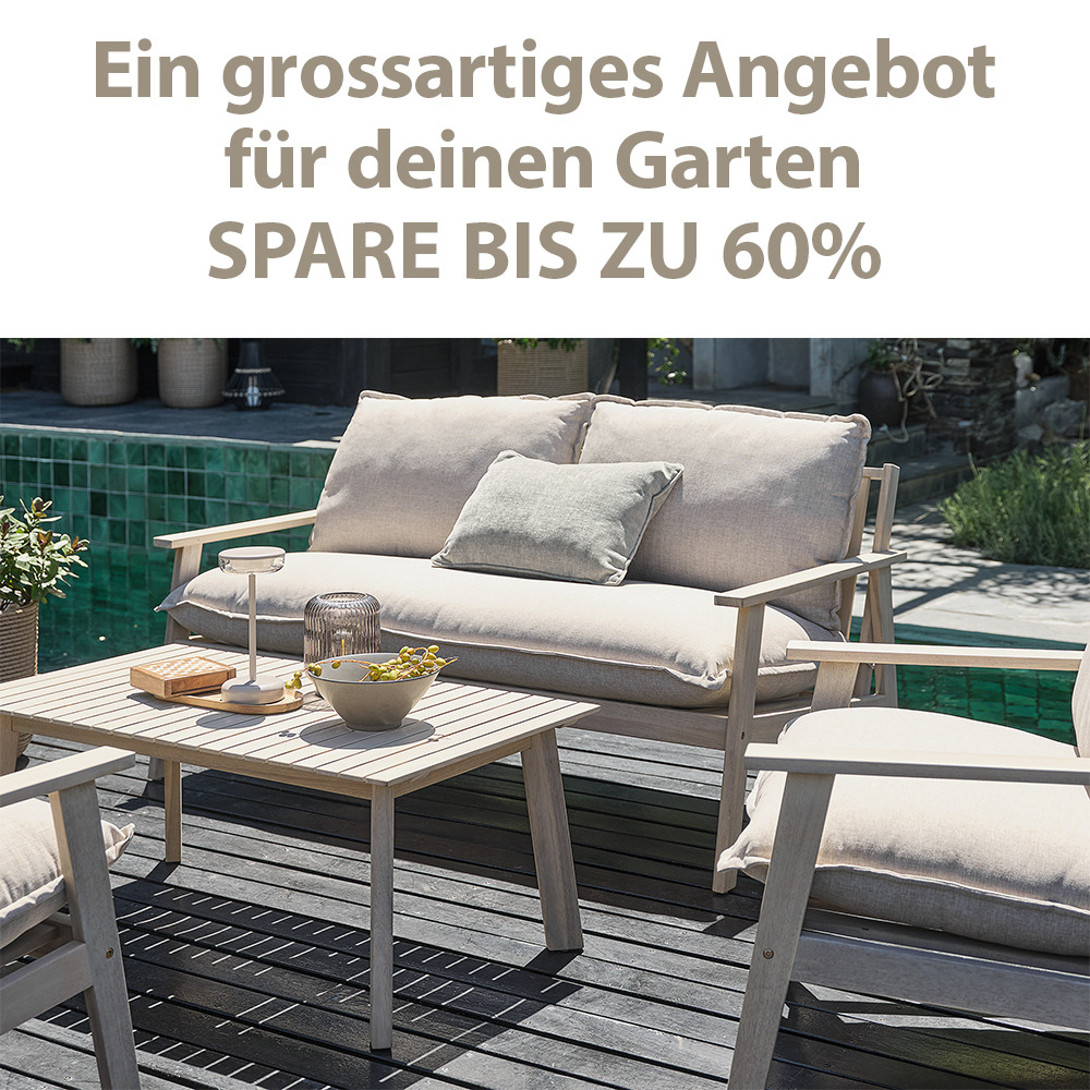 Ein grossartiges Angebot für deinen Garten SPARE BIS ZU 60%