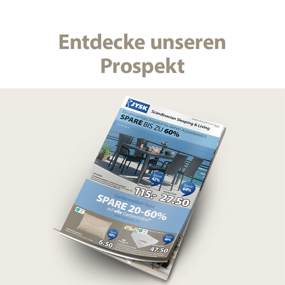 Entdecke unseren Prospekt