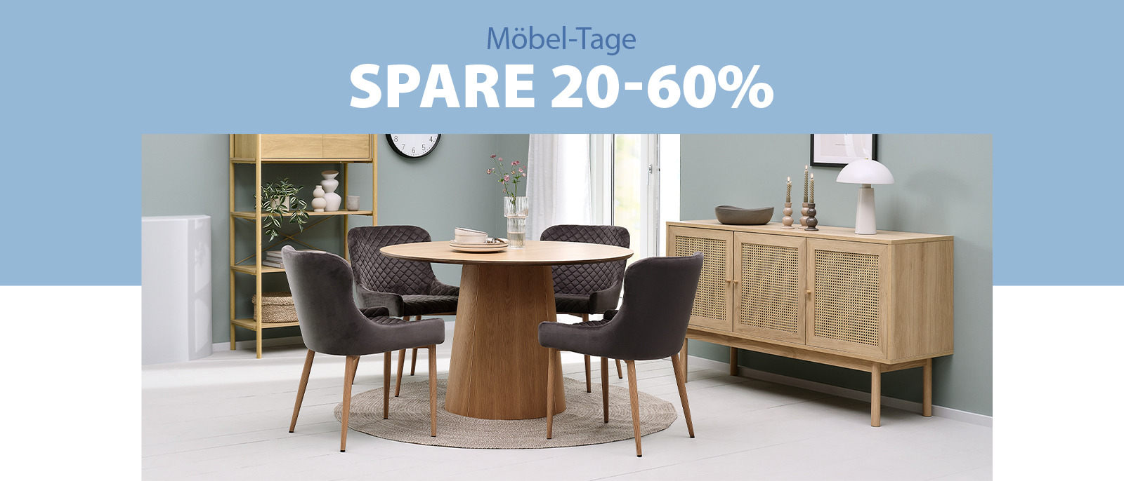 Moebel-Tage Spare 20-60%