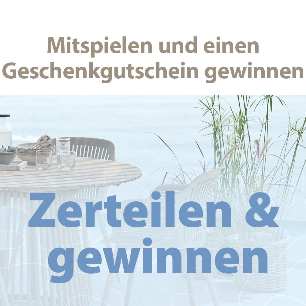 Outdoor Gewinnspiel