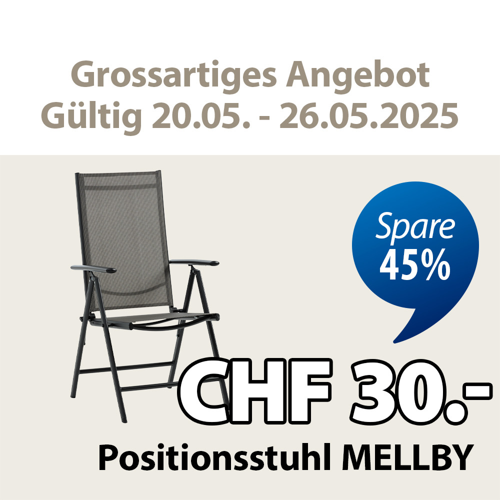 Positionsstuhl MELLBY
