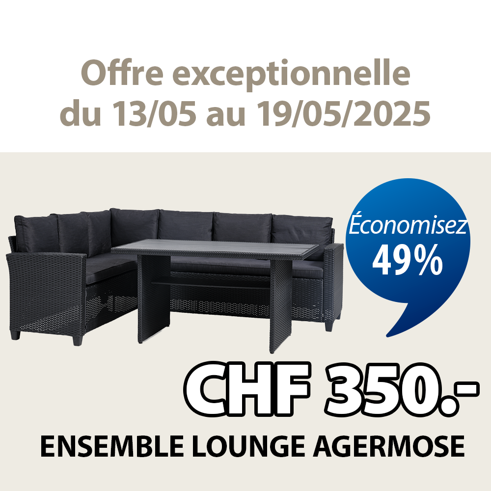 Offre exceptionnelle