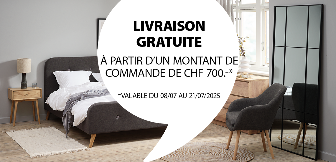 Livraison gratuite