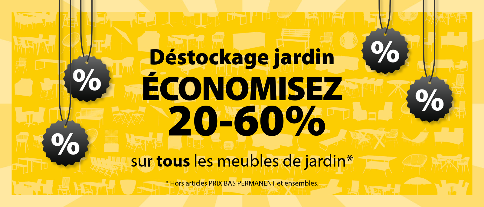 Déstockage jardin Déstockage jardin