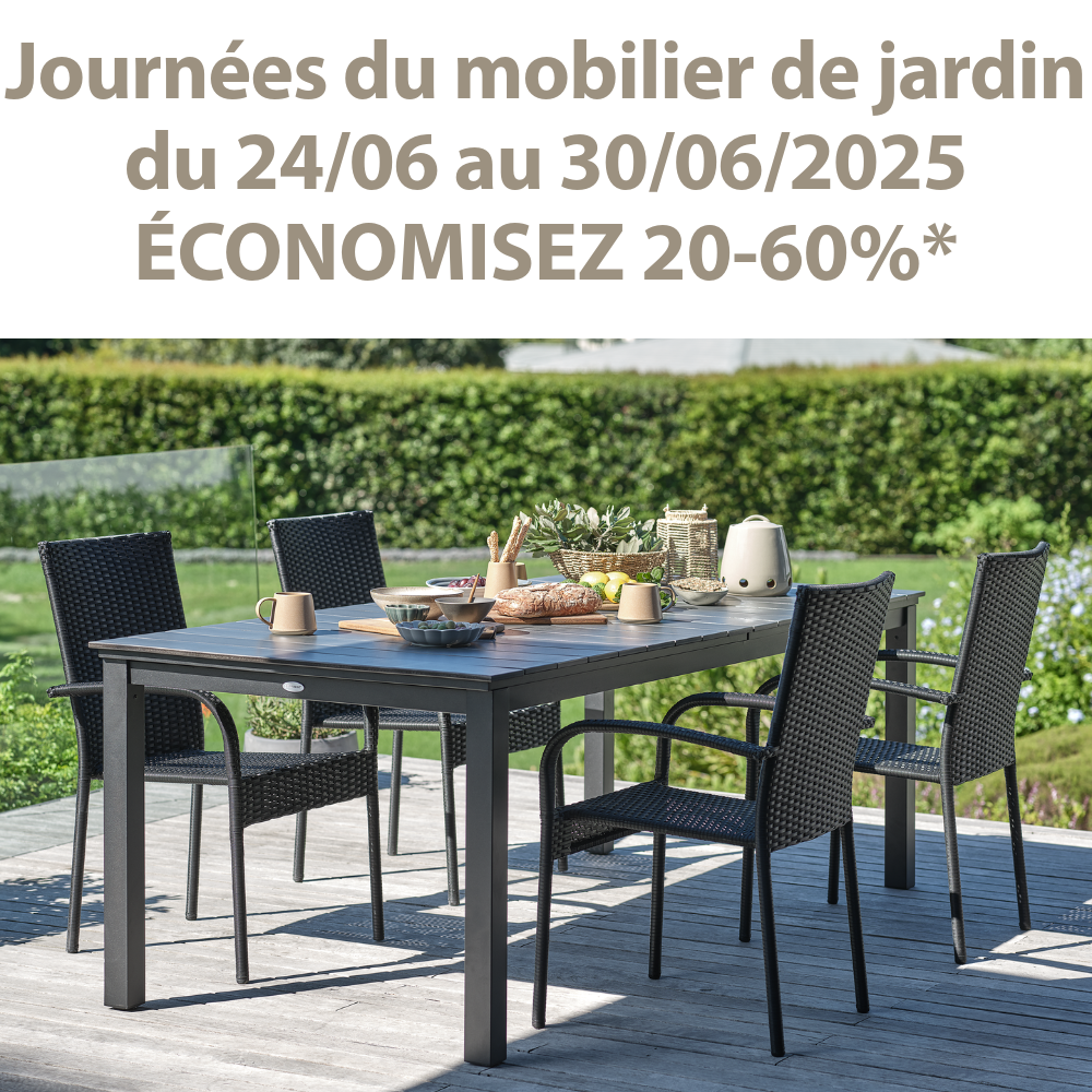 Journées du mobilier de jardin