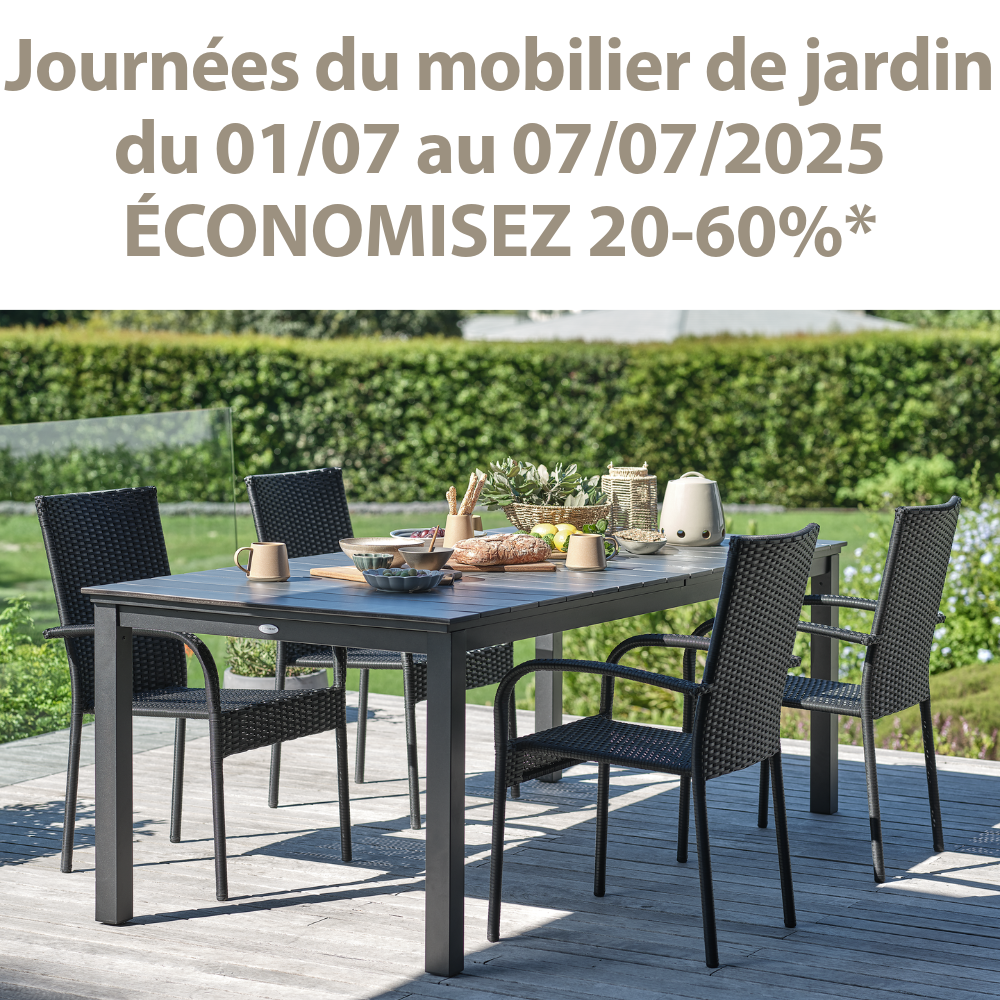 Journées du mobilier de jardin