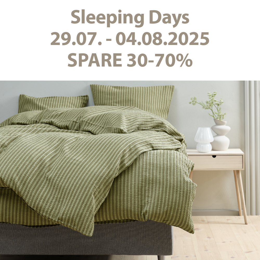 Sleeping Days Spare 30-70%