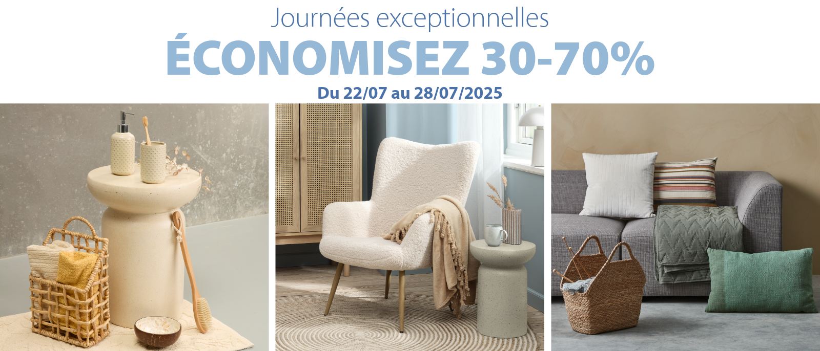 Journées exceptionnelles