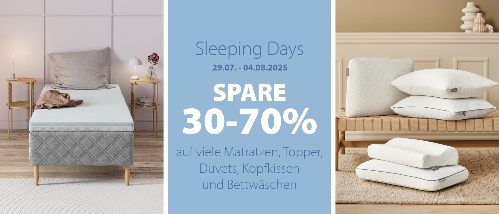 Sleeping Days Spare 30-70% Sleeping Days Spare 30-70%