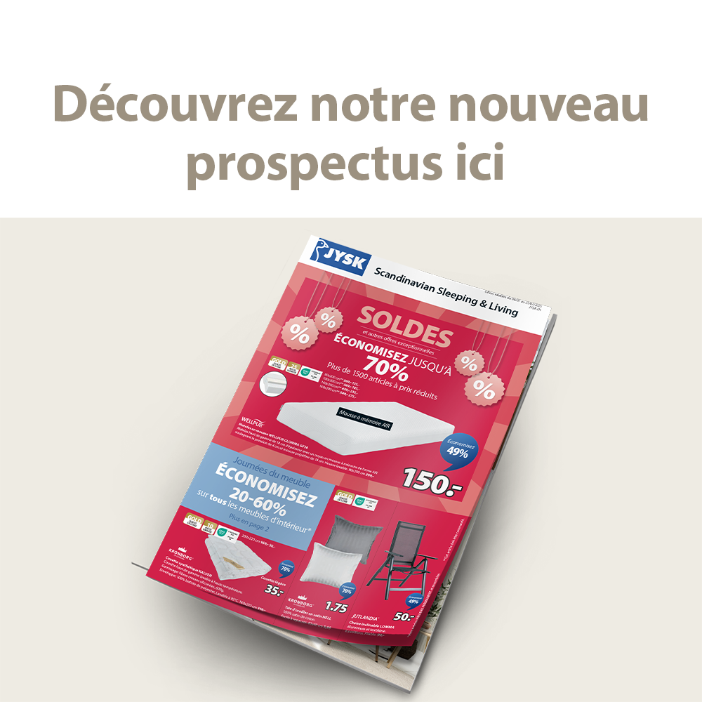Catalogue actuel