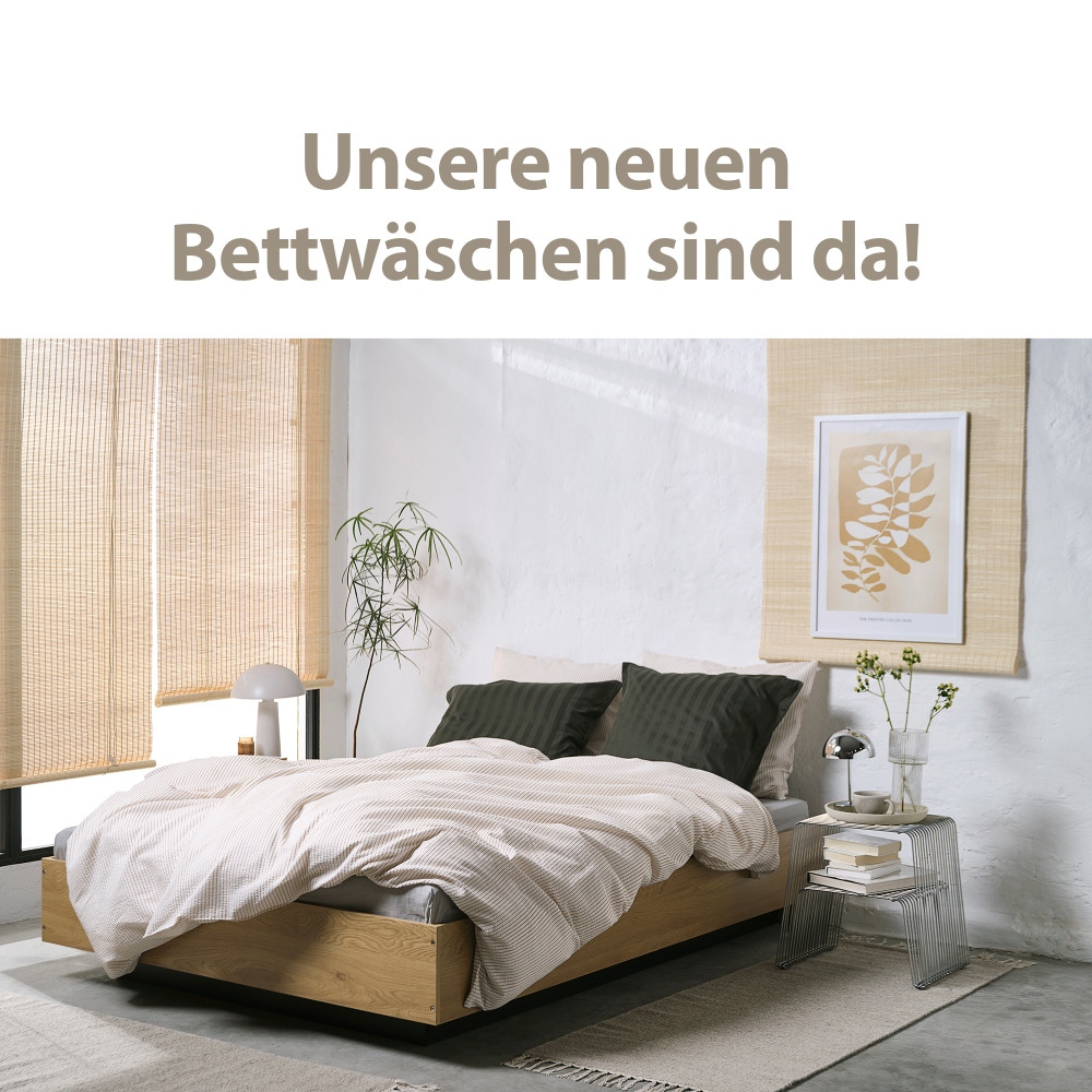 Neue Bettwäsche