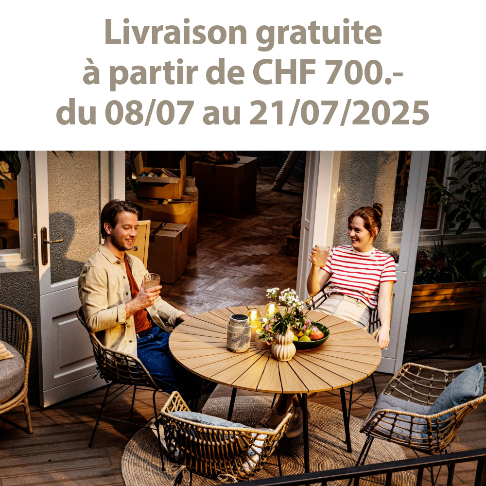 Livraison gratuite