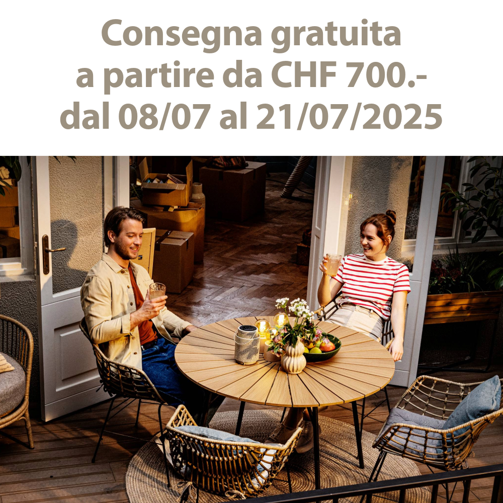 Consegna gratuita