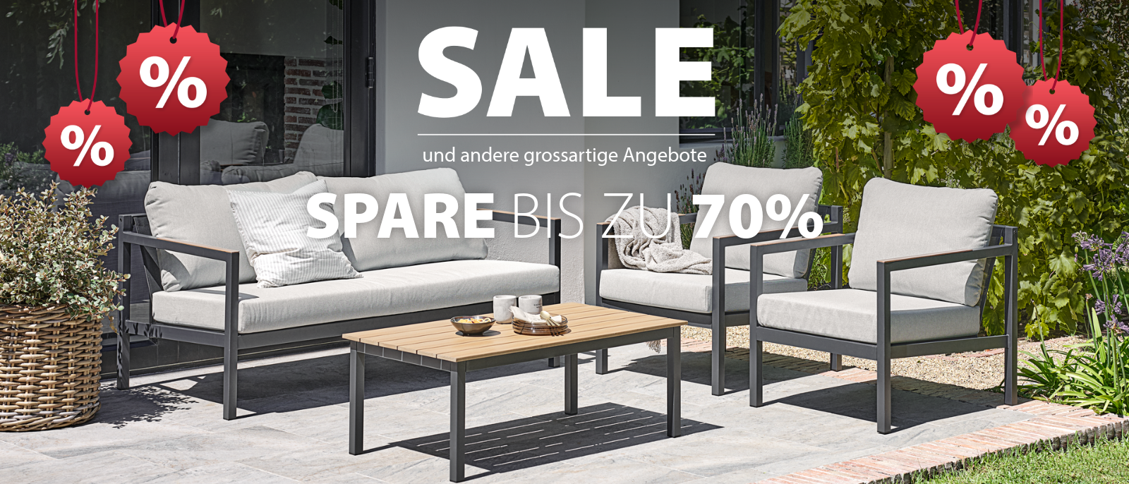 SALE Spare bis zu 70%