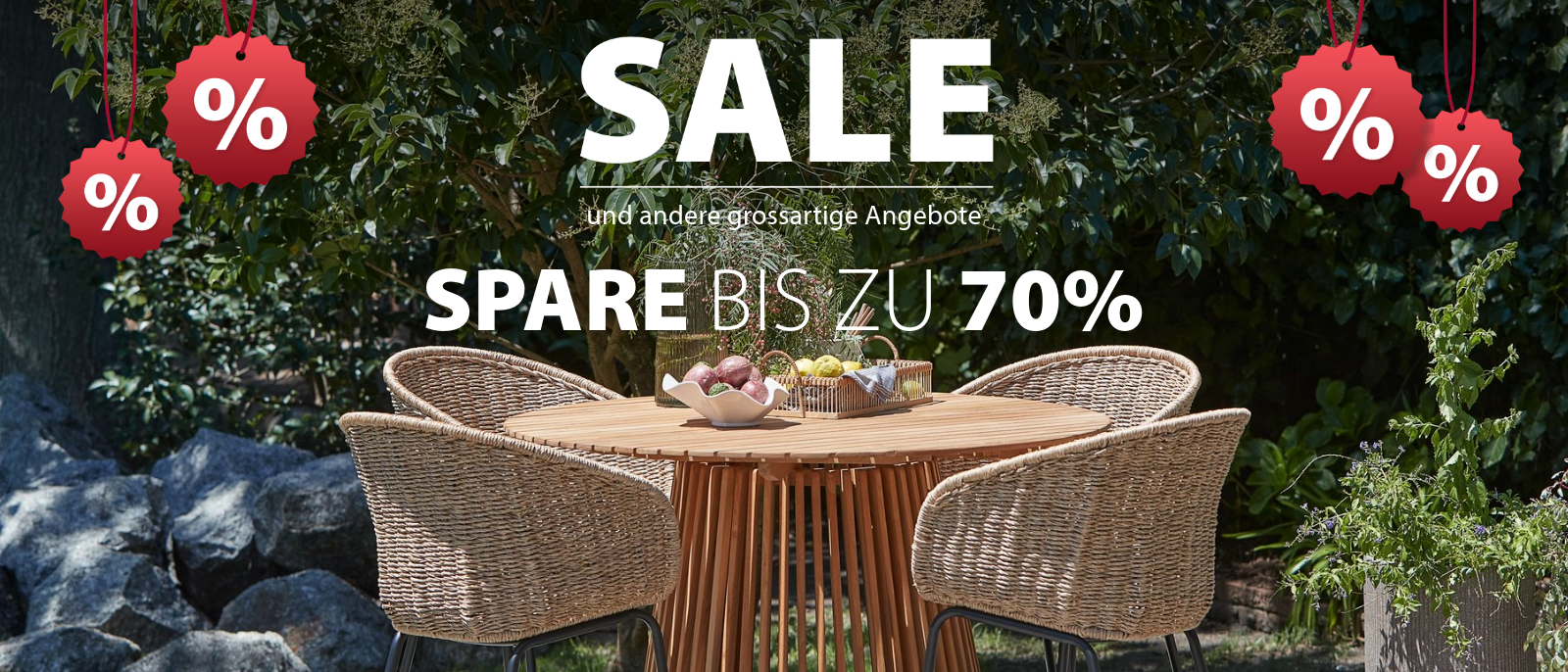 SALE Spare bis zu 70%