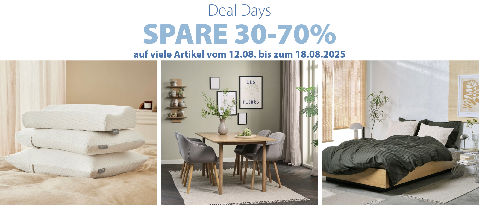 Deal Days Spare 30-70%