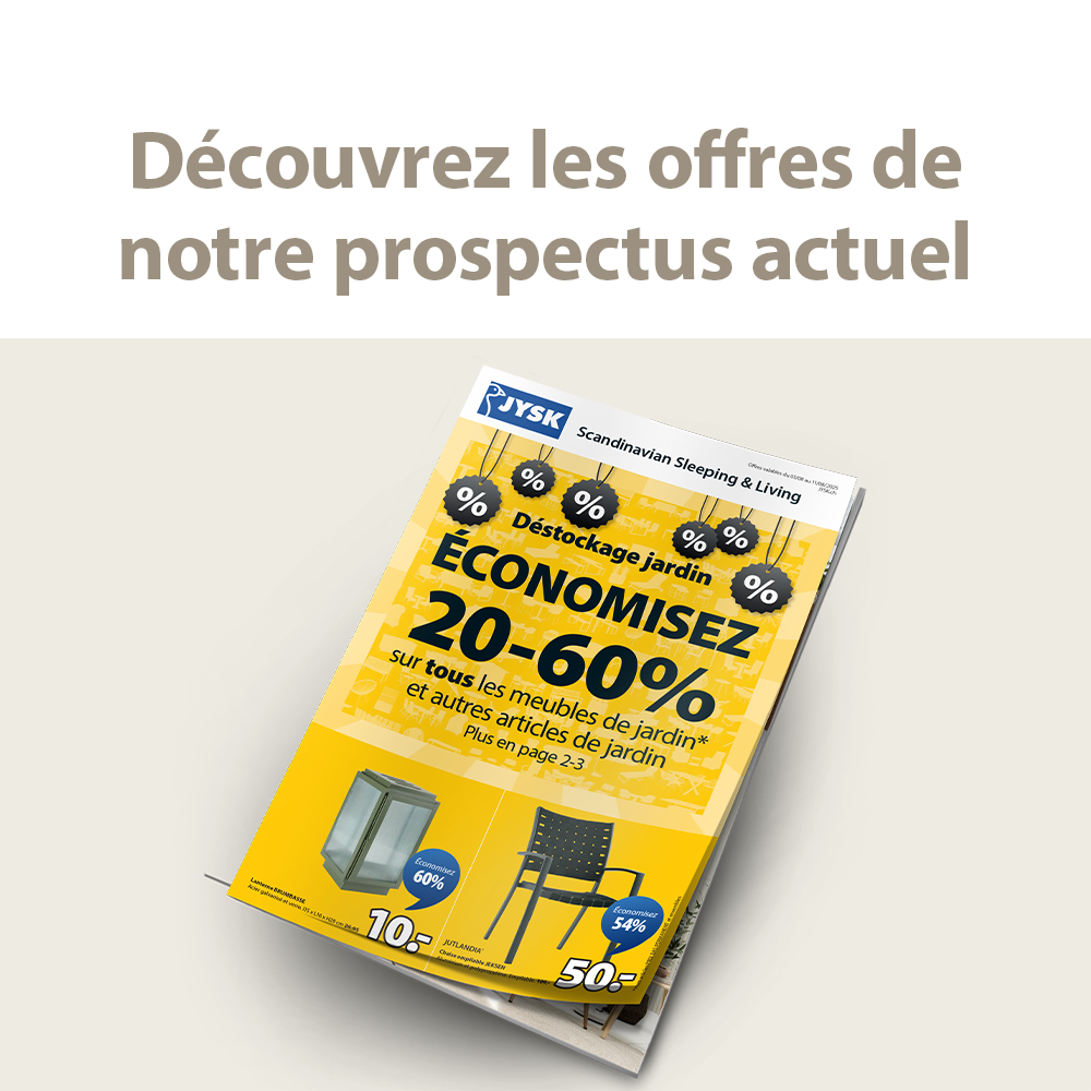 Catalogue actuel