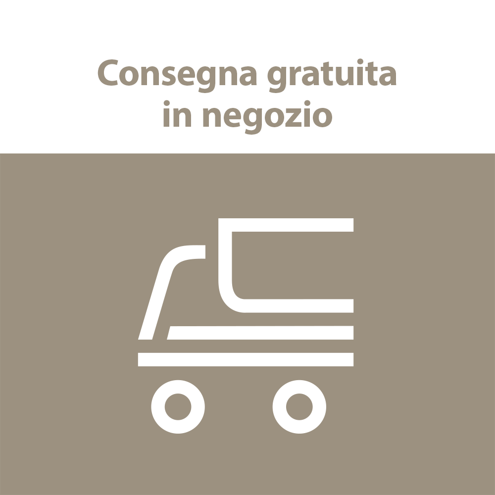 Consegna gratuita in negozio