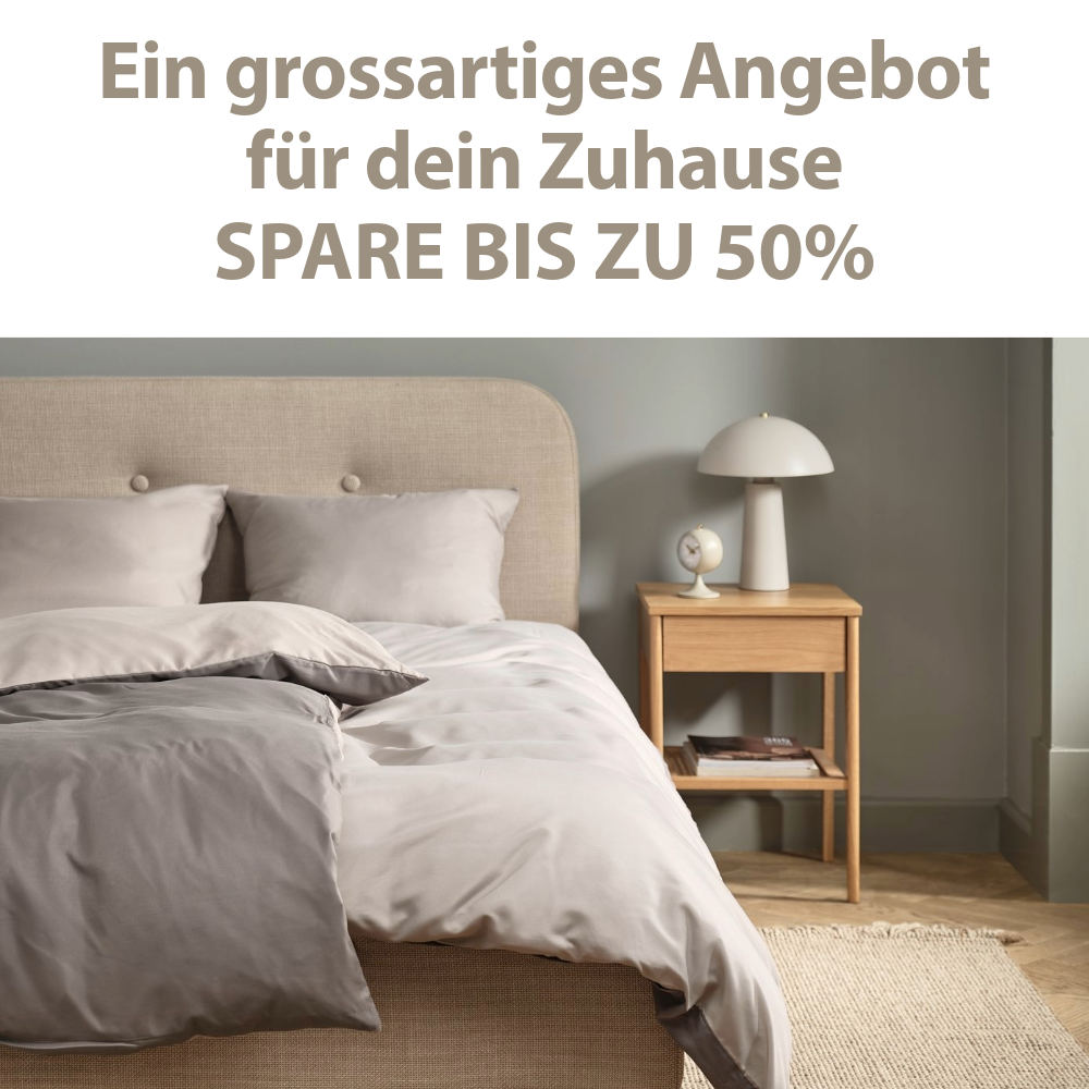 Ein grossartiges Angebot für dein Zuhause SPARE BIS ZU 50%