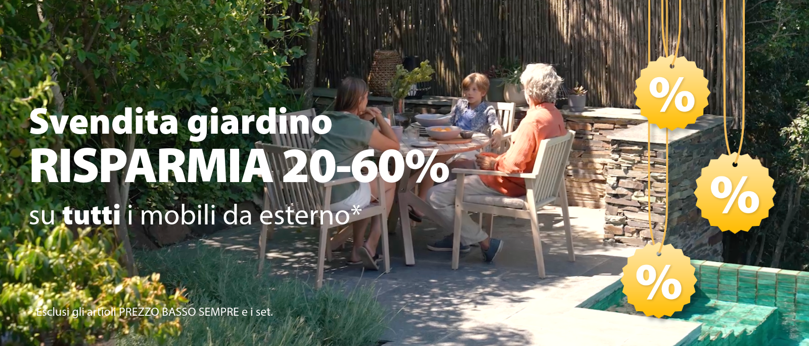 Svendita giardino