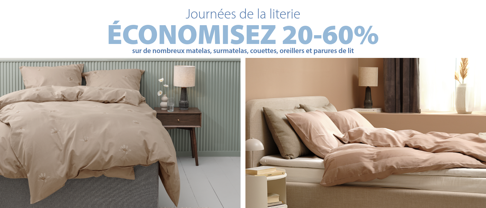 Journées de la literie Journées de la literie
