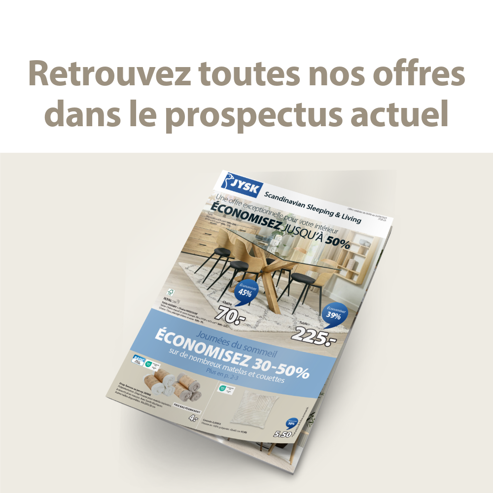 Catalogue actuel