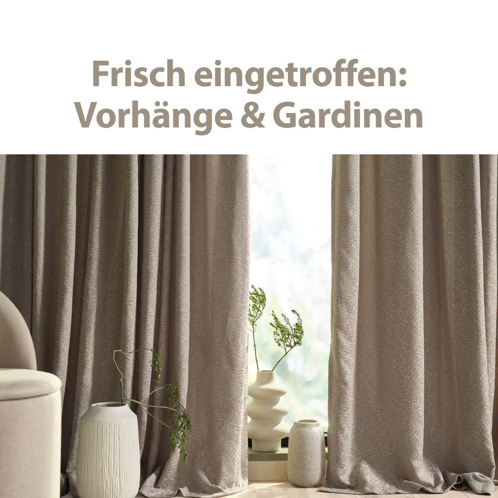 Neuheiten Vorhänge & Gardinen
