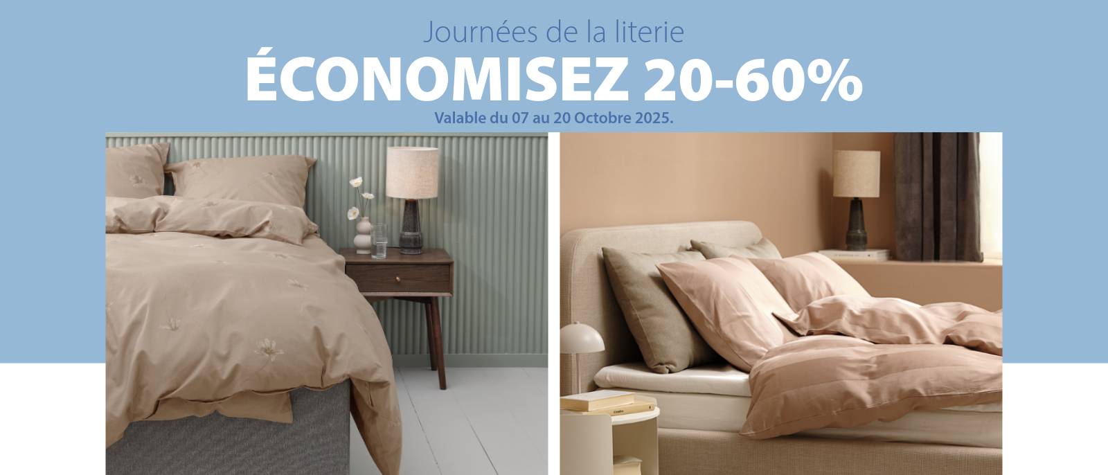 Journées de la literie