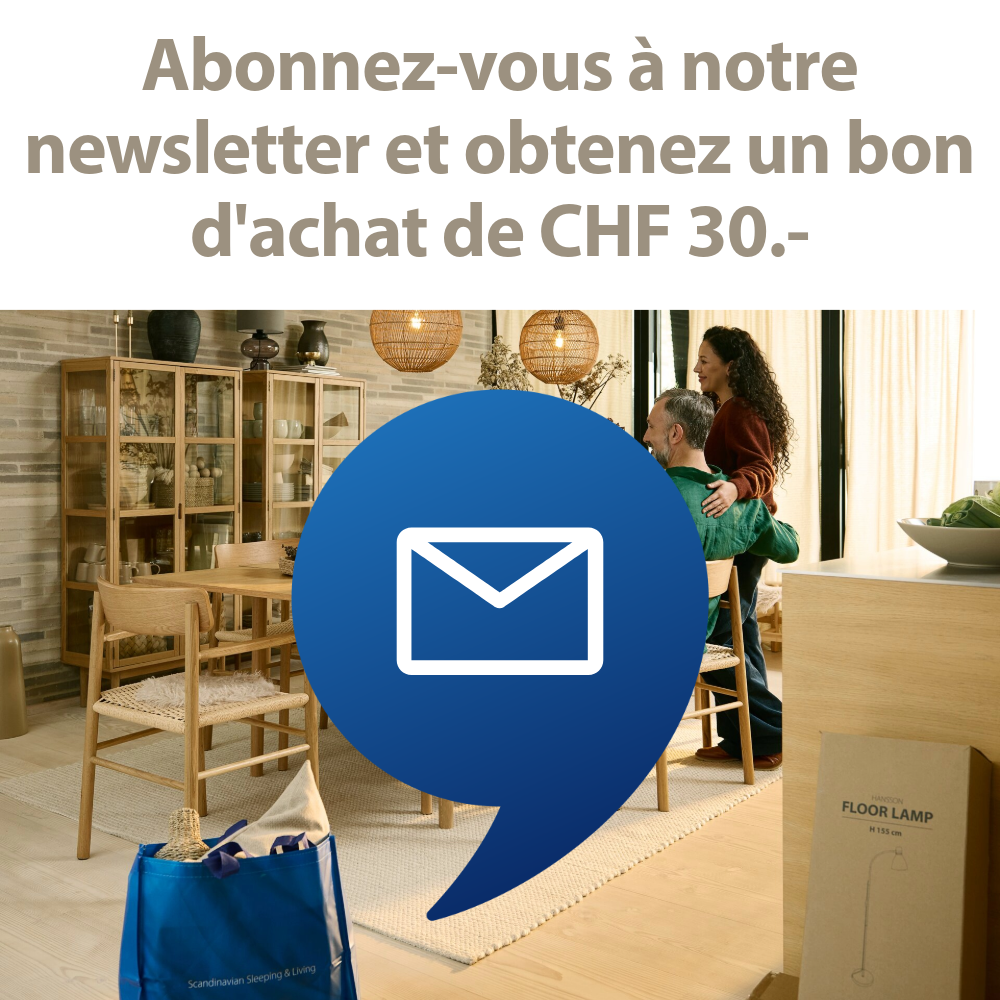 Inscrivez-vous à la newsletter
