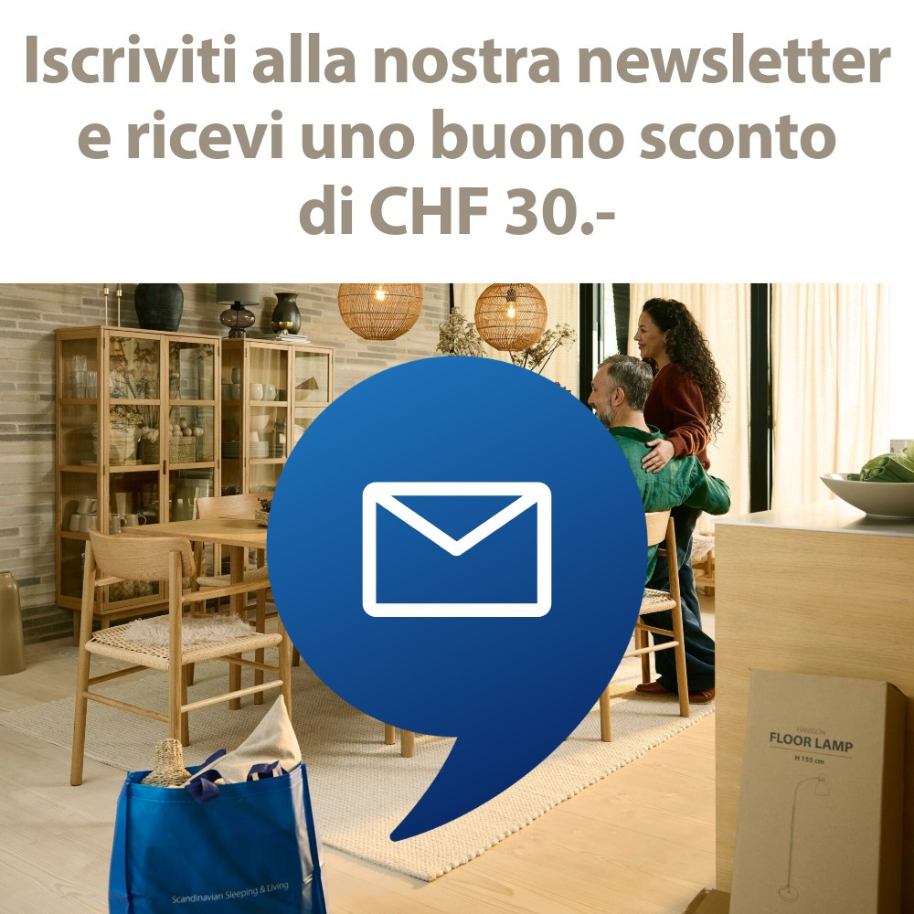 Iscriviti alla newsletter