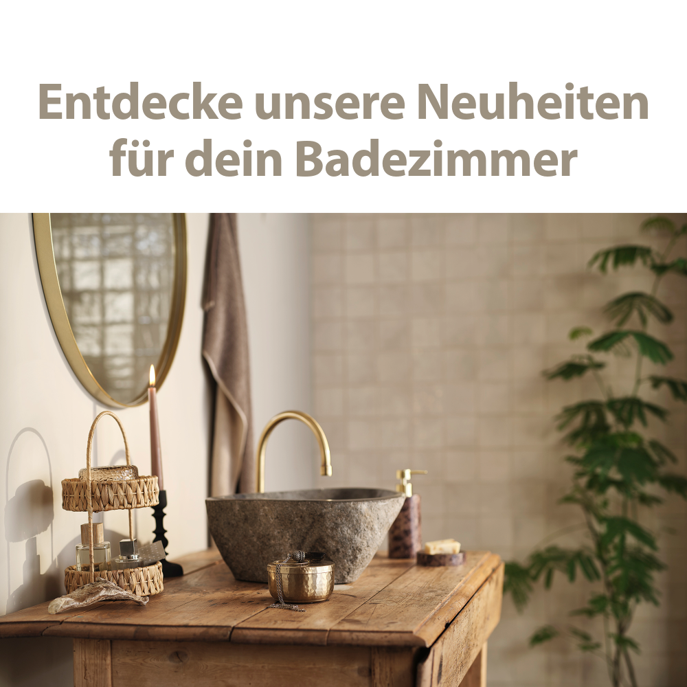 Neuheiten Badezimmer