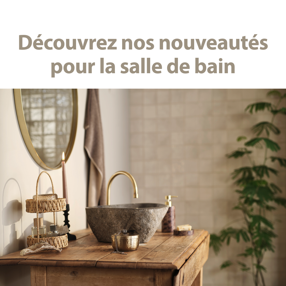 Nouveautés salle de bain