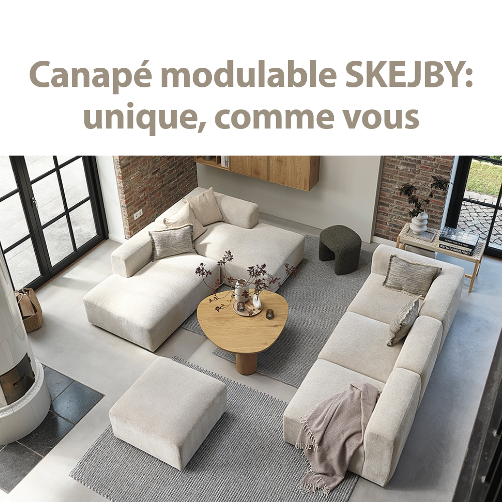 Canapé modulable SKEJBY