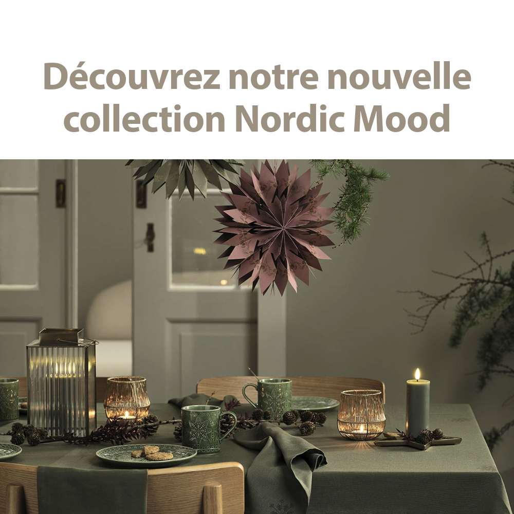 Nouvelle collection Nordic Mood