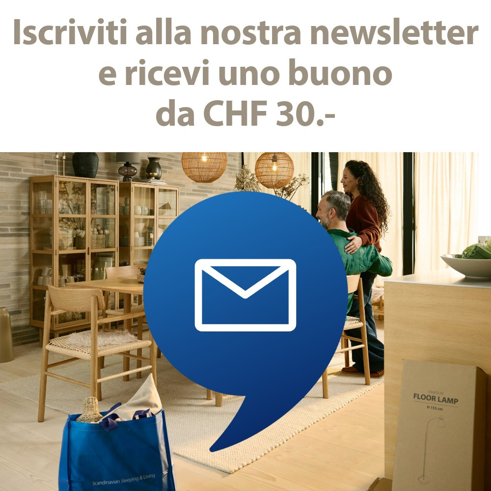 Iscriviti alla nostra newsletter