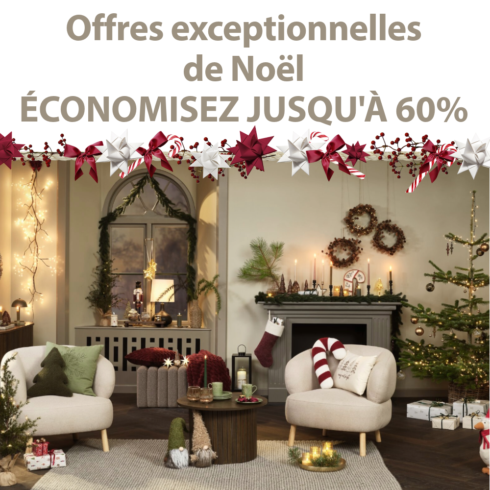 Offres exceptionnelles de Noël