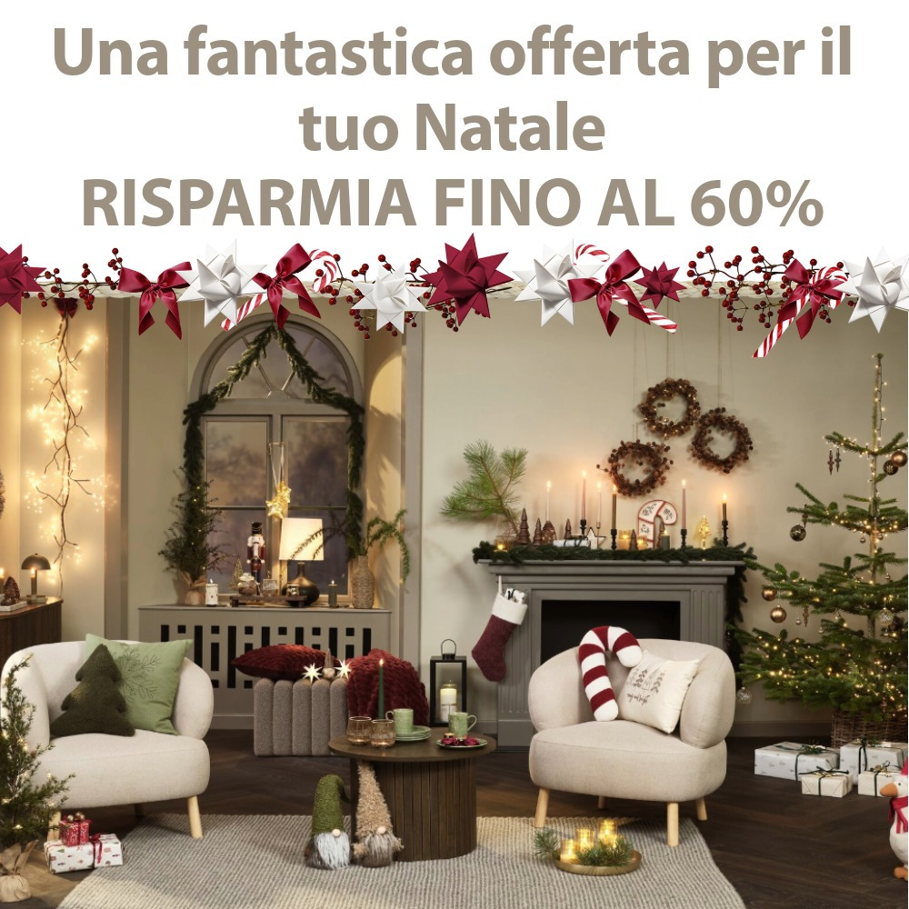 Una fantastica offerta per il tuo Natale
