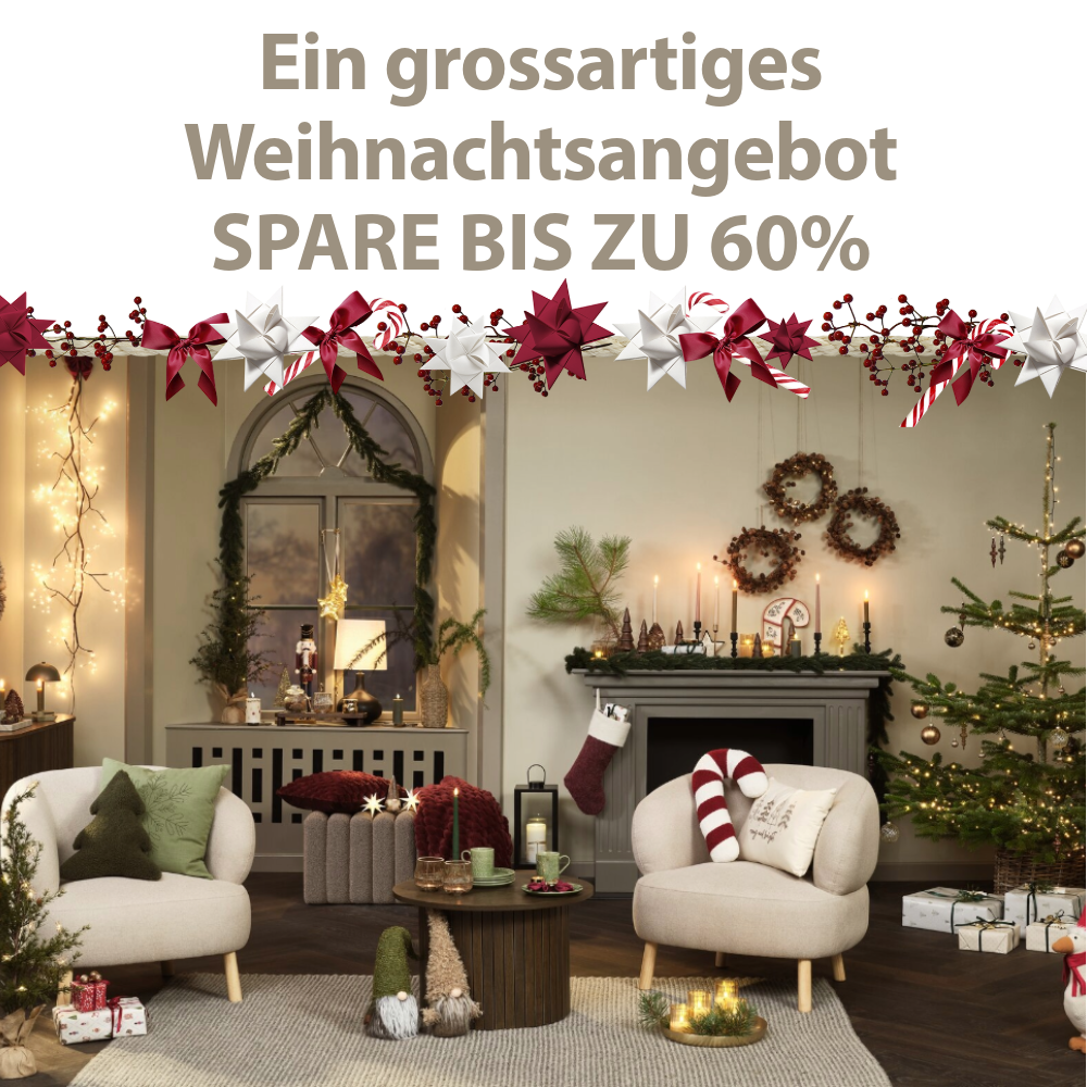 Ein grossartiges Weihnachtsangebot Spare bis zu 60%