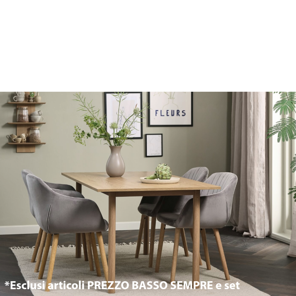 Risparmia 20-60% su tutti i mobili