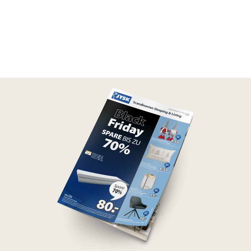 Entdecke unseren Prospekt