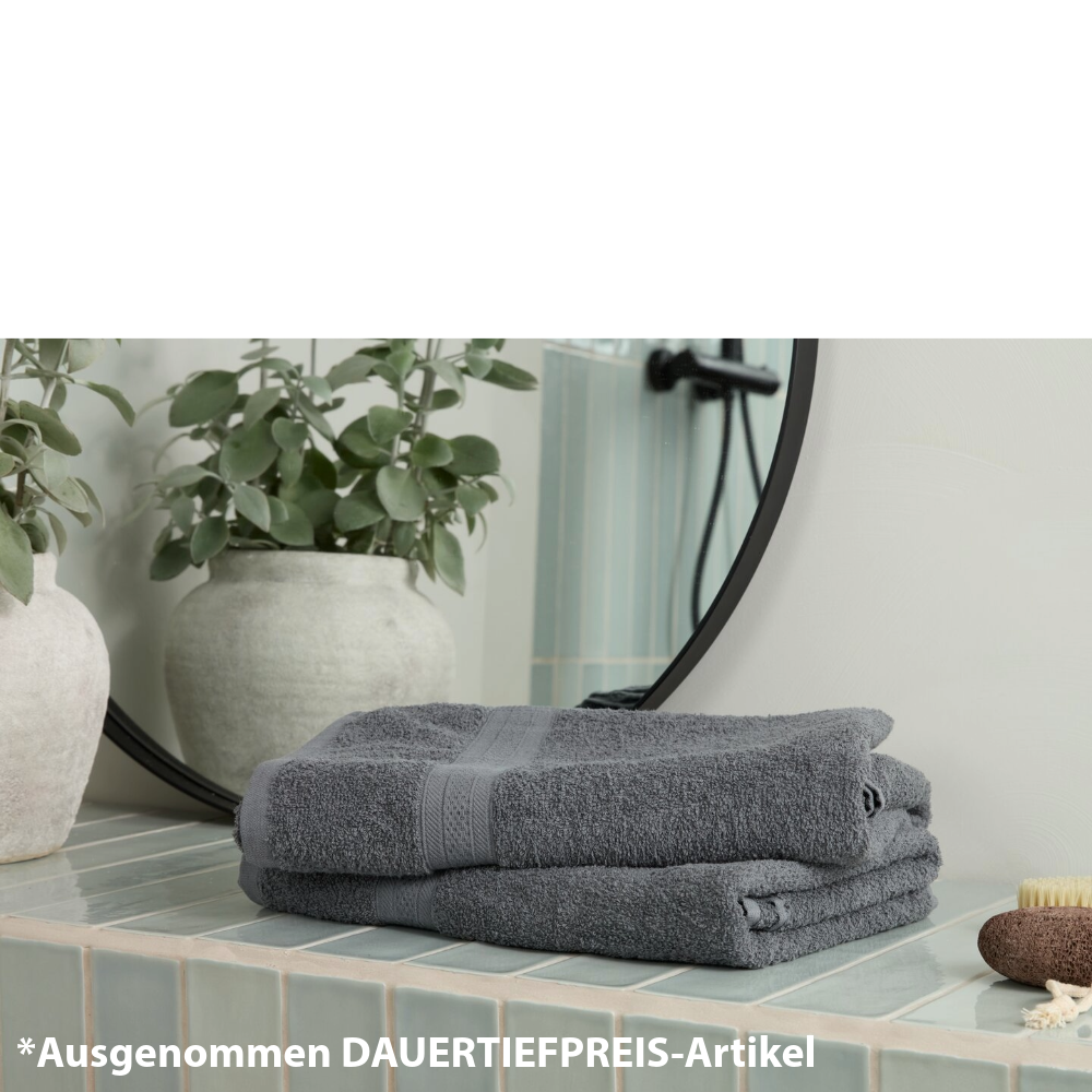 Spare 30-50% auf alle Handtücher*
