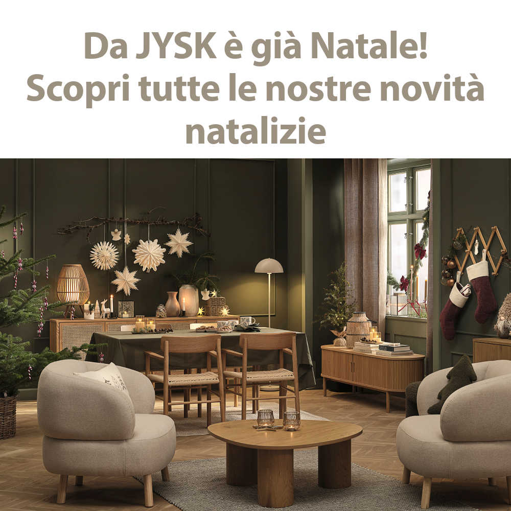 Scopri le nostre decorazioni natalizie