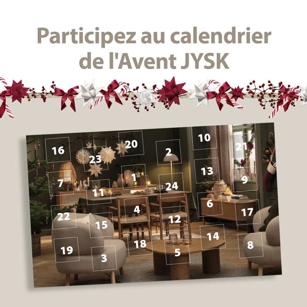 Calendrier de l'Avent JYSK