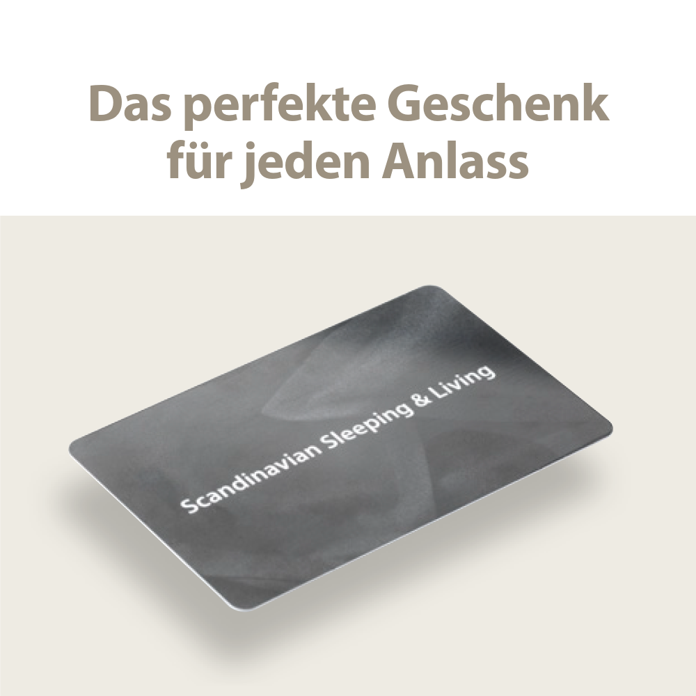 Verschenke einen Geschenkgutschein